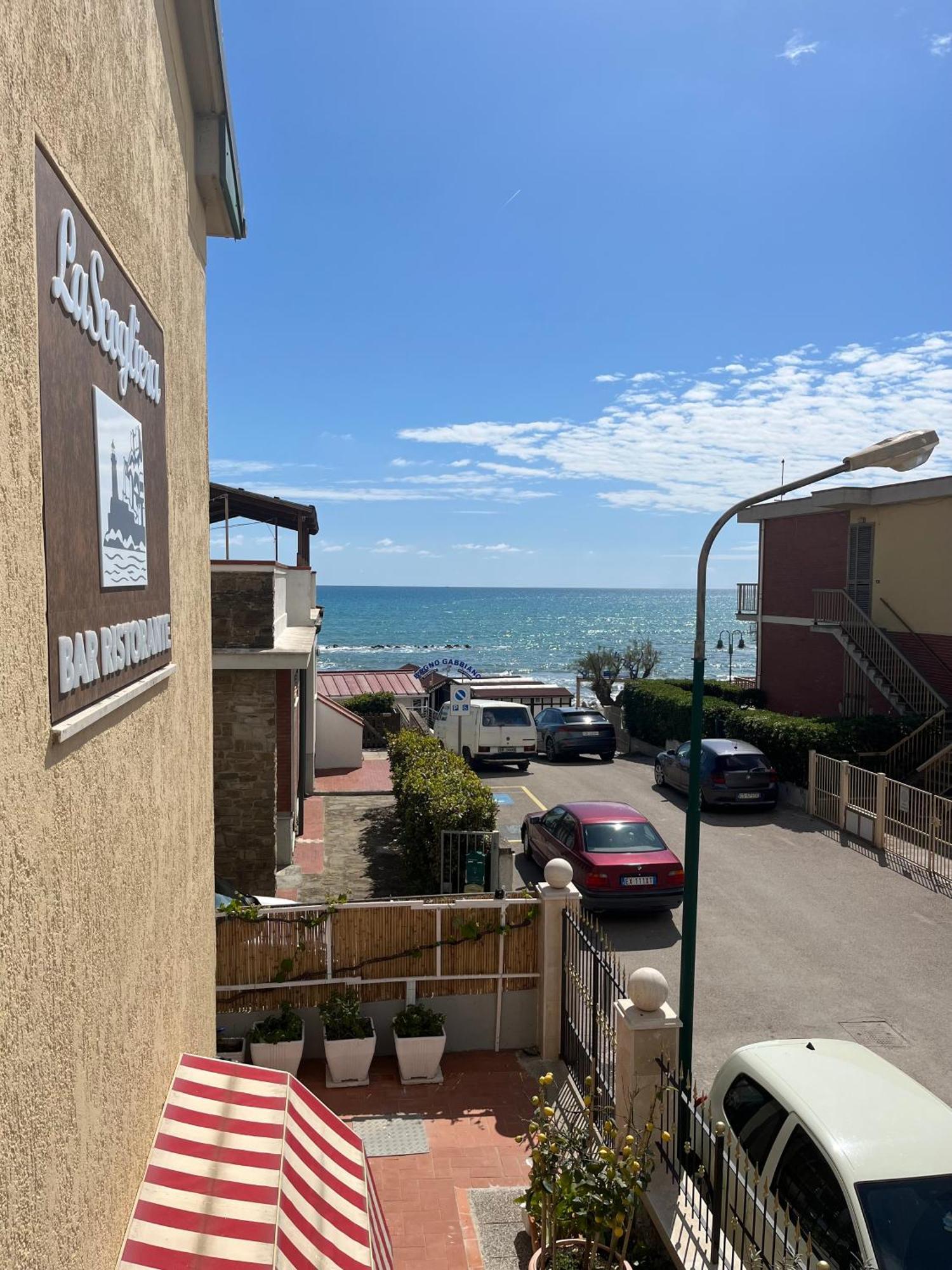 Albergo La Scogliera Castiglione della Pescaia Exteriör bild